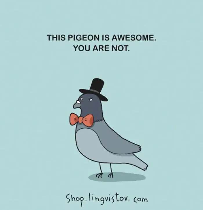 123 Fun Animal Comics By Russian Artist Duo Lingvistov
