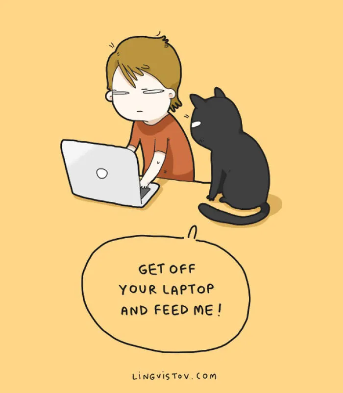 123 Fun Animal Comics By Russian Artist Duo Lingvistov