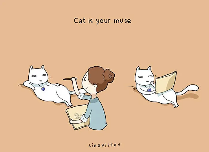 123 Fun Animal Comics By Russian Artist Duo Lingvistov