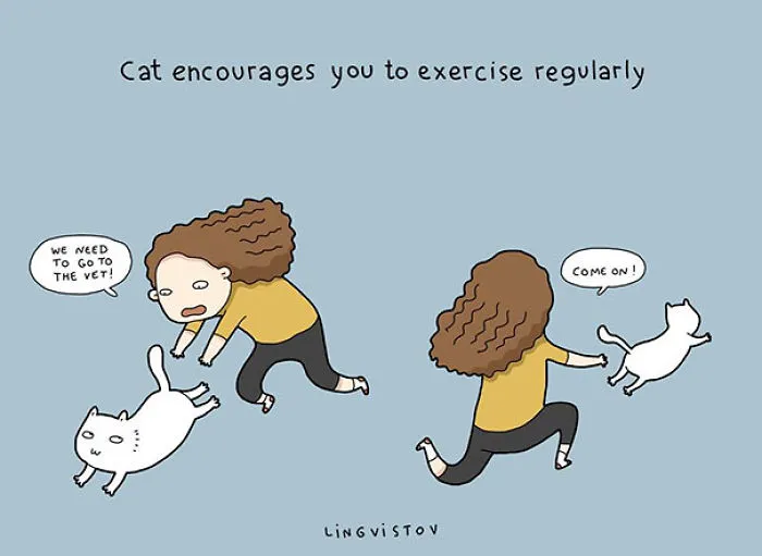 123 Fun Animal Comics By Russian Artist Duo Lingvistov