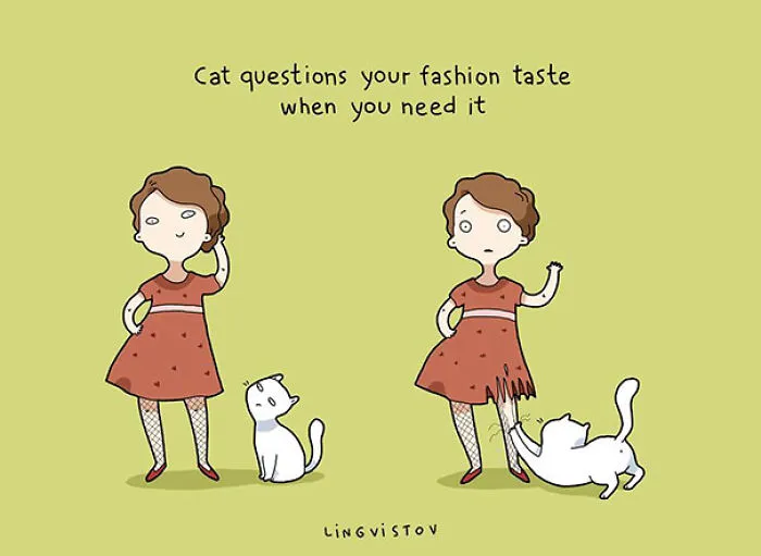 123 Fun Animal Comics By Russian Artist Duo Lingvistov