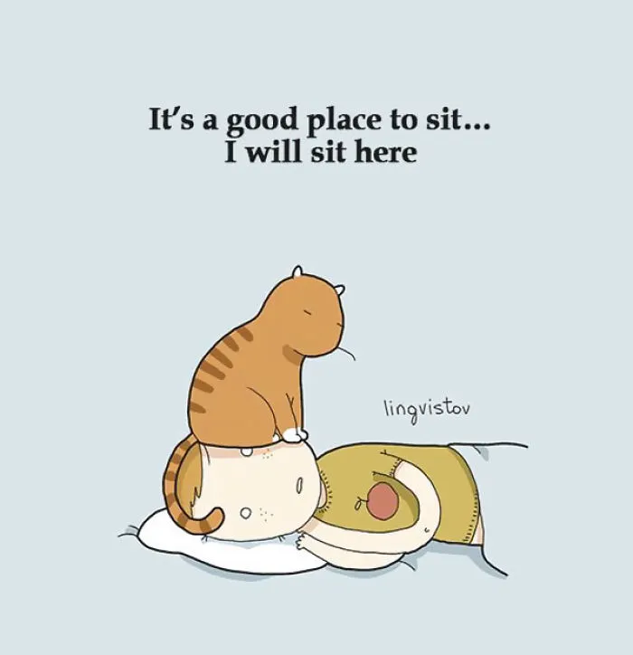 123 Fun Animal Comics By Russian Artist Duo Lingvistov