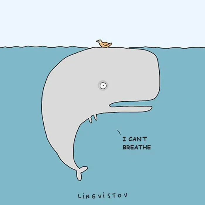 123 Fun Animal Comics By Russian Artist Duo Lingvistov