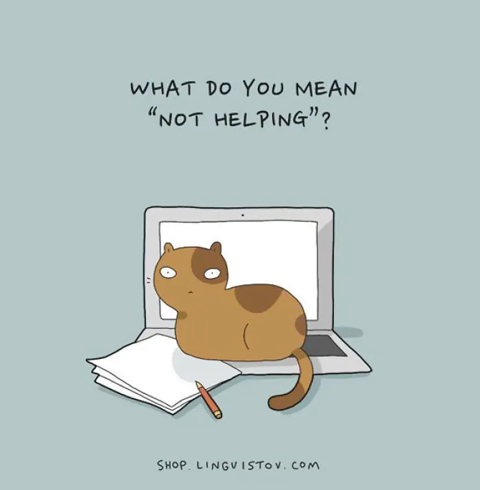 123 Fun Animal Comics By Russian Artist Duo Lingvistov