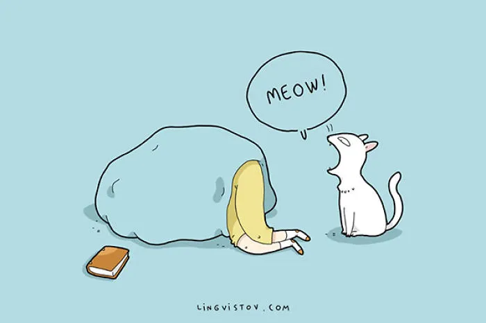 123 Fun Animal Comics By Russian Artist Duo Lingvistov