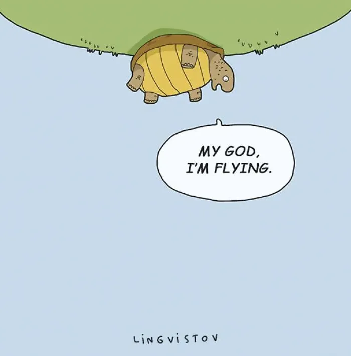 123 Fun Animal Comics By Russian Artist Duo Lingvistov