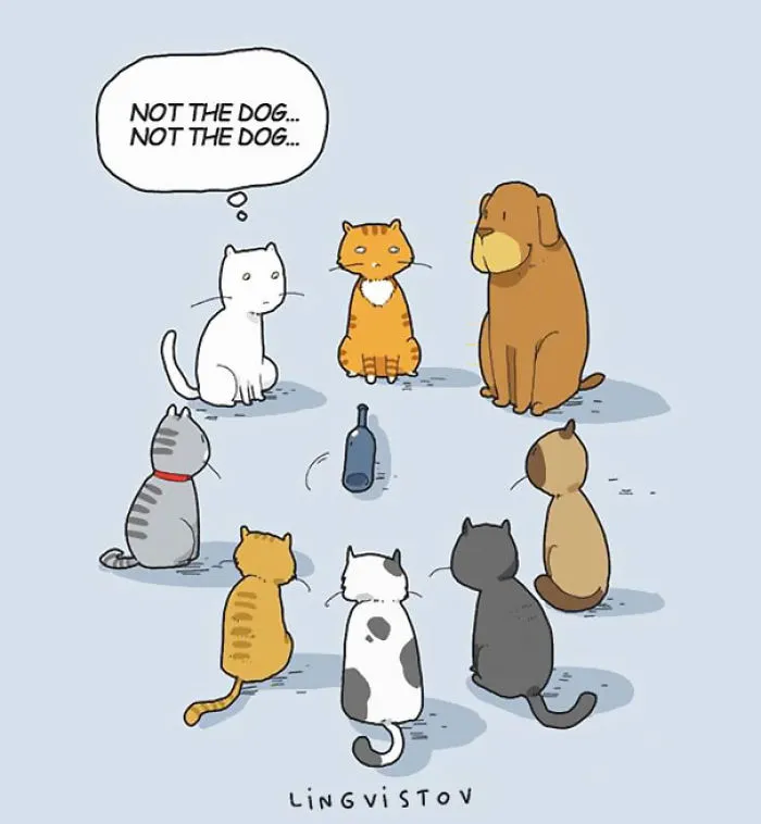 123 Fun Animal Comics By Russian Artist Duo Lingvistov