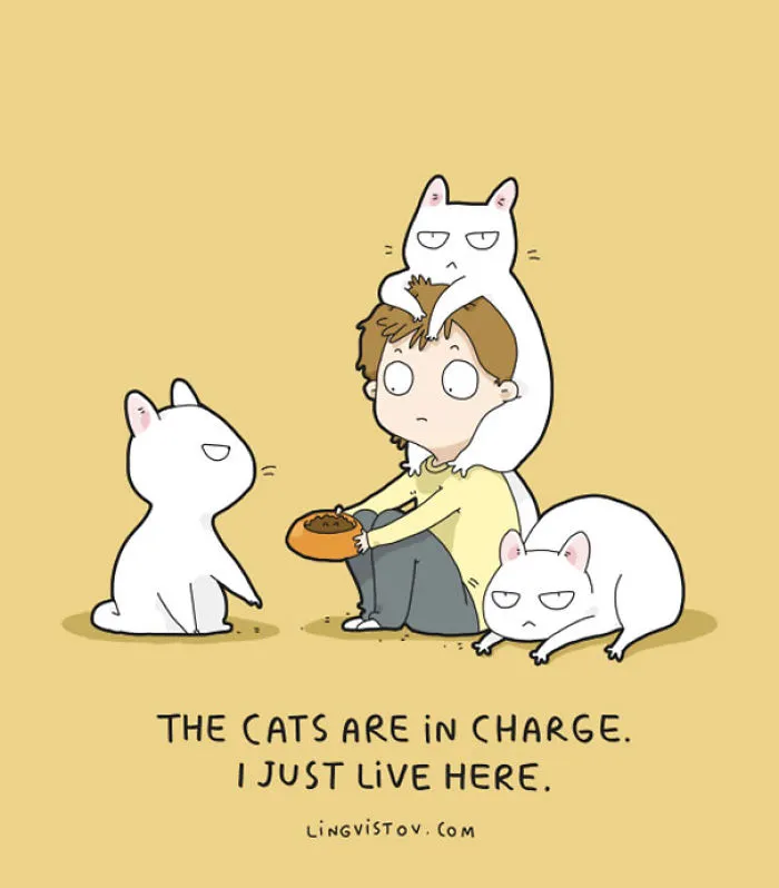 123 Fun Animal Comics By Russian Artist Duo Lingvistov