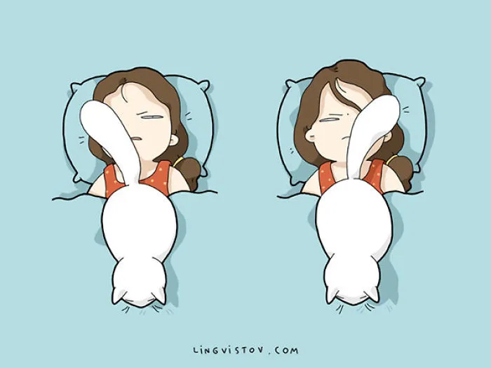 123 Fun Animal Comics By Russian Artist Duo Lingvistov
