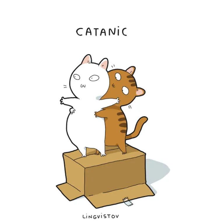 123 Fun Animal Comics By Russian Artist Duo Lingvistov