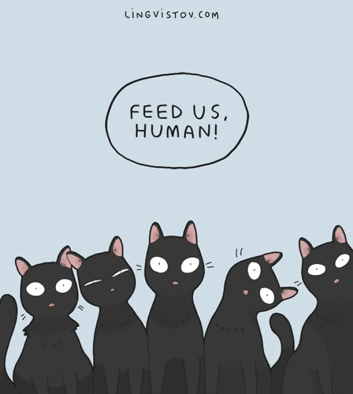 123 Fun Animal Comics By Russian Artist Duo Lingvistov
