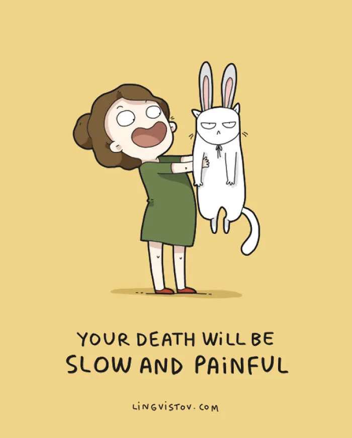 123 Fun Animal Comics By Russian Artist Duo Lingvistov