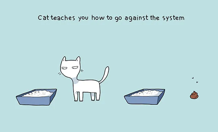 123 Fun Animal Comics By Russian Artist Duo Lingvistov