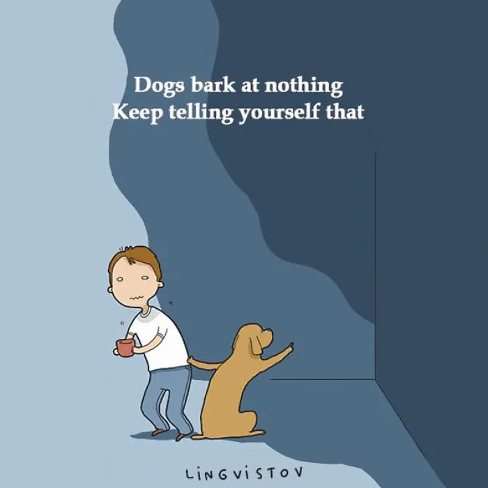 123 Fun Animal Comics By Russian Artist Duo Lingvistov