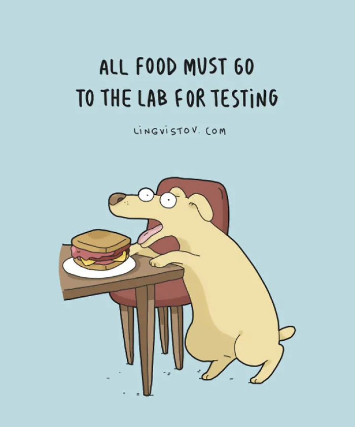 123 Fun Animal Comics By Russian Artist Duo Lingvistov