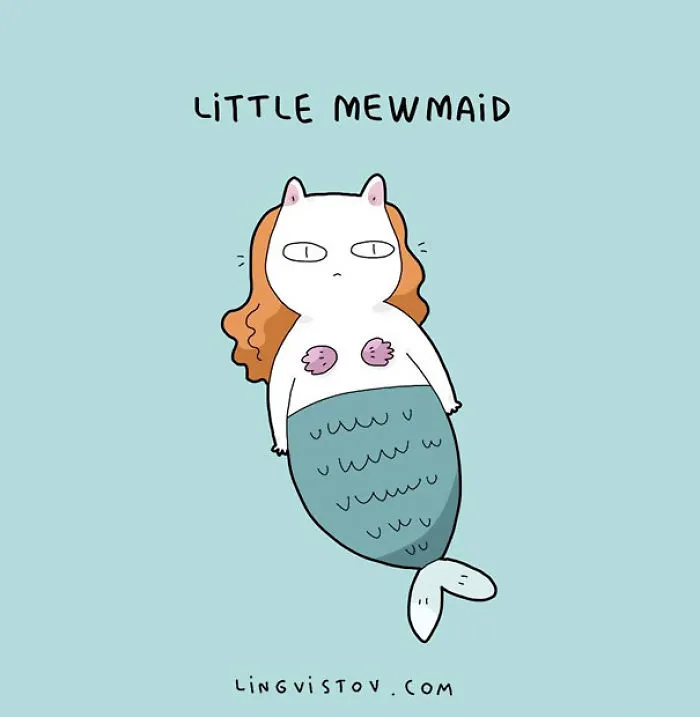 123 Fun Animal Comics By Russian Artist Duo Lingvistov