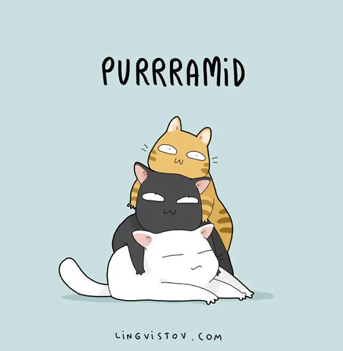 123 Fun Animal Comics By Russian Artist Duo Lingvistov
