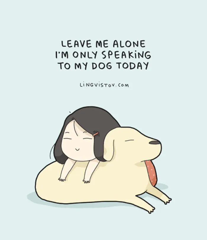 123 Fun Animal Comics By Russian Artist Duo Lingvistov