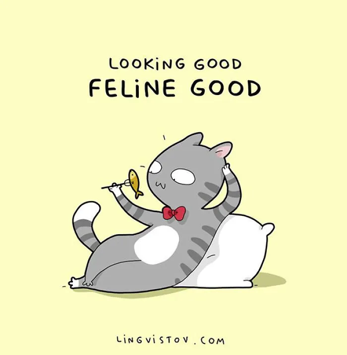 123 Fun Animal Comics By Russian Artist Duo Lingvistov