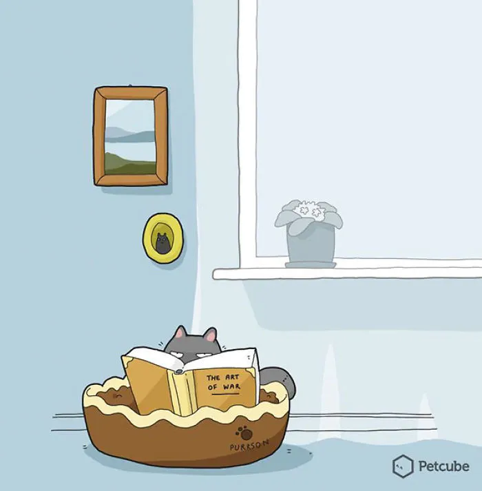 123 Fun Animal Comics By Russian Artist Duo Lingvistov