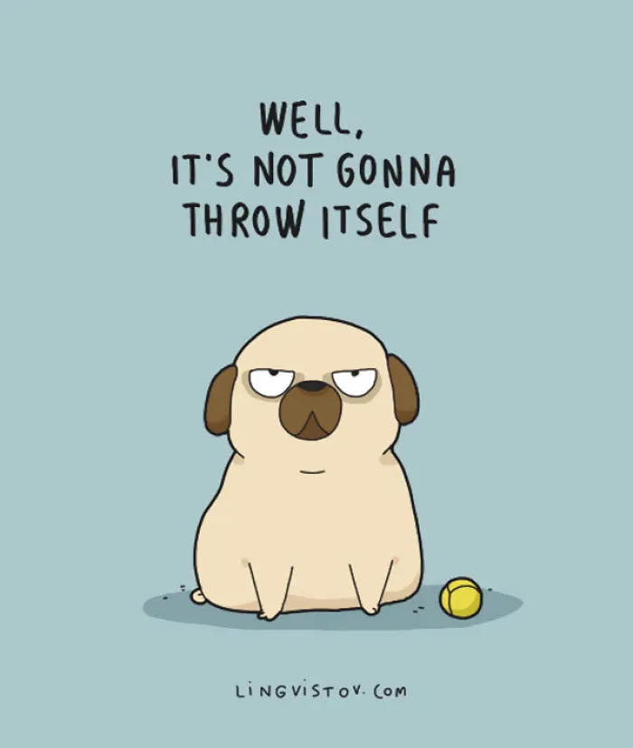 123 Fun Animal Comics By Russian Artist Duo Lingvistov