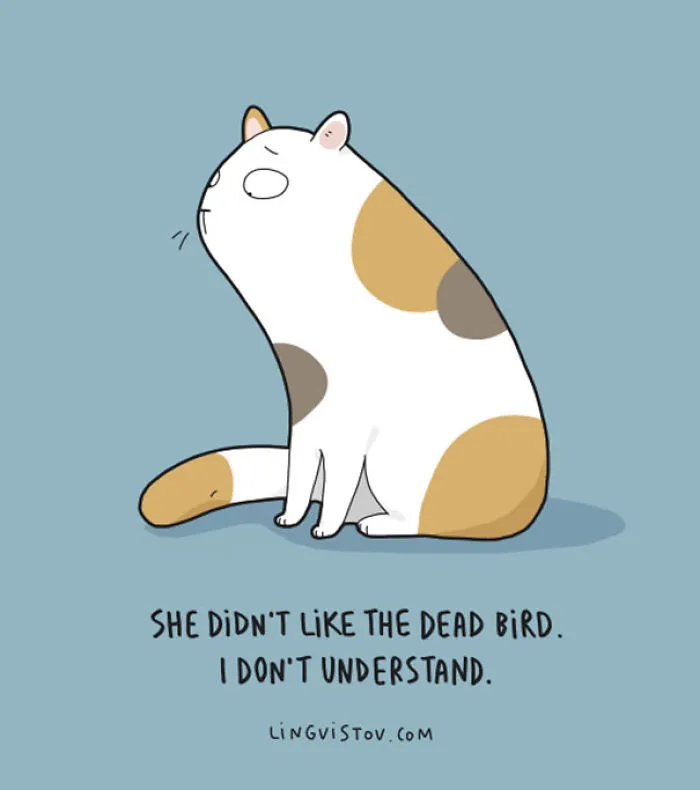 123 Fun Animal Comics By Russian Artist Duo Lingvistov