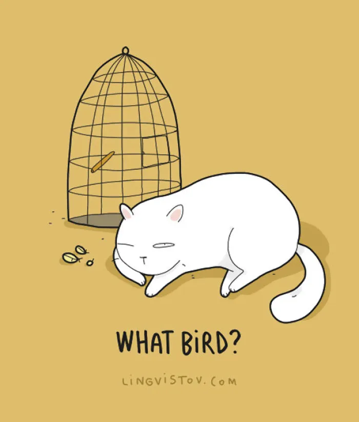 123 Fun Animal Comics By Russian Artist Duo Lingvistov