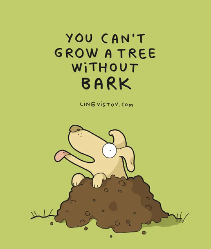 123 Fun Animal Comics By Russian Artist Duo Lingvistov