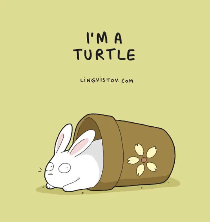 123 Fun Animal Comics By Russian Artist Duo Lingvistov