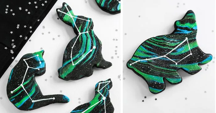 These Cosmic Animal Cookies Are Out Of This World