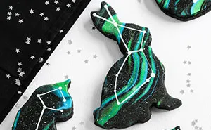 These Cosmic Animal Cookies Are Out Of This World