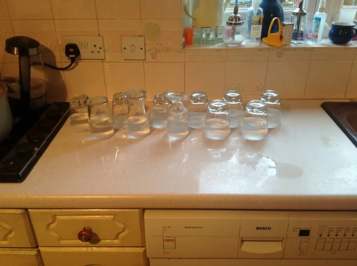 My Little Brother Did This Whilst Nobody Else Was Home. I Think It's Fair To Say He Is The Spawn Of Satan