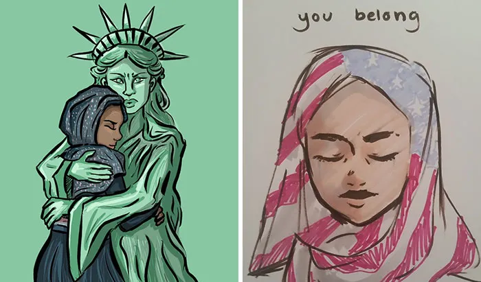 49 Artists Around The World Respond To Trump's Refugee Ban