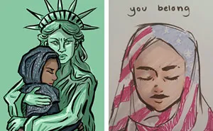 49 Artists Around The World Respond To Trump's Refugee Ban
