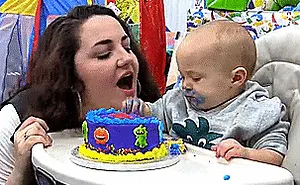 156 Badass Babies Who Don't Care About Your Rules
