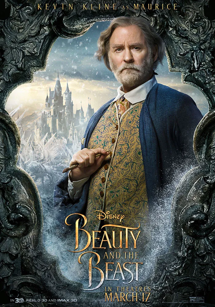 Kevin Kline As Maurice
