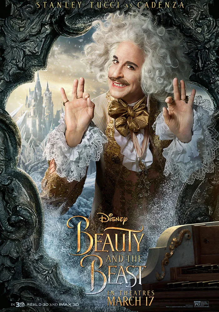 Stanley Tucci As Cadenza