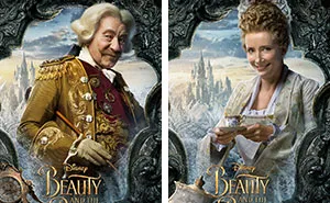 Disney Releases New "Beauty And The Beast" Character Posters And They'll Come To Life If You Click On Them