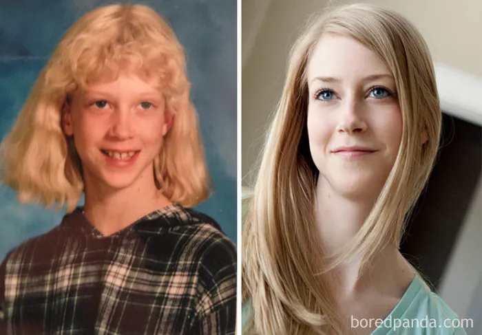 My Sister, Before And After