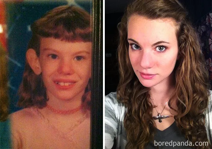 The Before Vs. The After. I Feel Like I've Improved A Bit