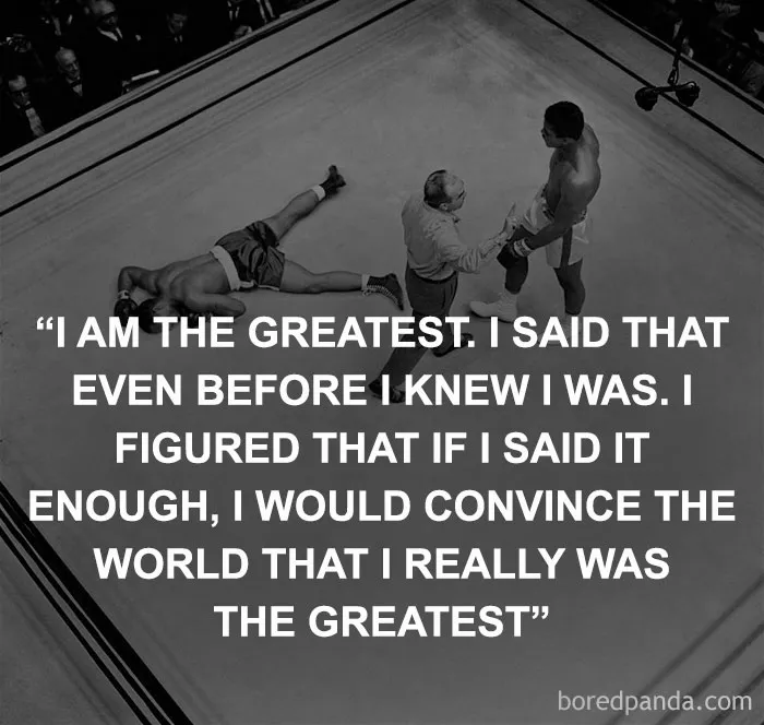 20 Of Muhammad Ali's Greatest Quotes To Celebrate His 75th Birthday