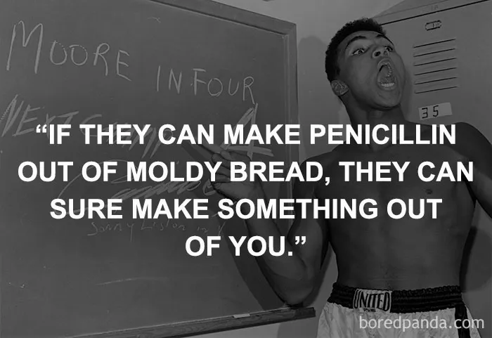 20 Of Muhammad Ali's Greatest Quotes To Celebrate His 75th Birthday