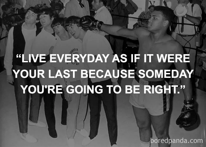 20 Of Muhammad Ali's Greatest Quotes To Celebrate His 75th Birthday