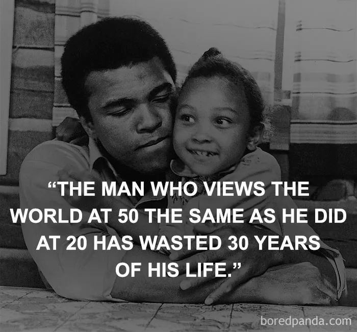 20 Of Muhammad Ali's Greatest Quotes To Celebrate His 75th Birthday