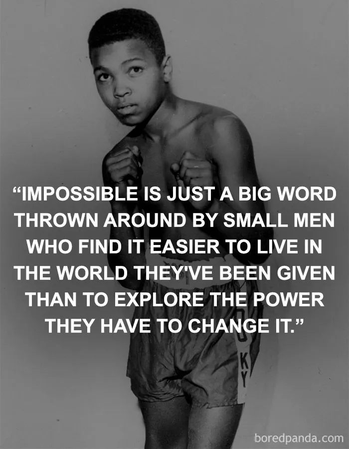 20 Of Muhammad Ali's Greatest Quotes To Celebrate His 75th Birthday