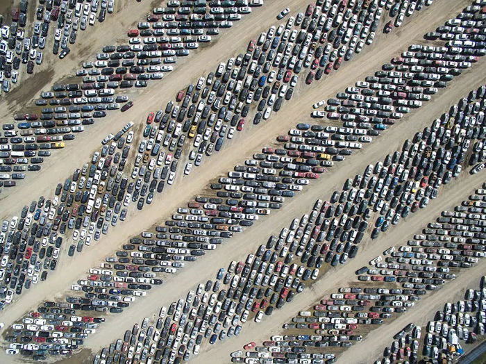 Where Did You Park The Car? Honorable Mention