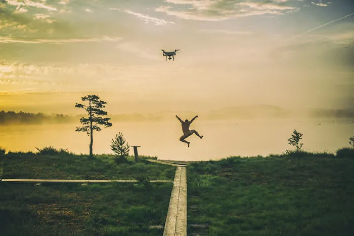 A Happy Morning, First Prize In Professional Drones In Use Category