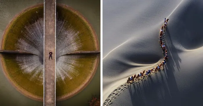 25 Of The World's Best Drone Photos, Selected From 27,000 Entries