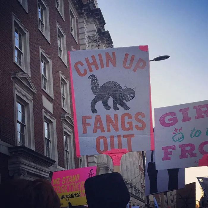 235 Of The Best Signs From Women's Marches Around The World