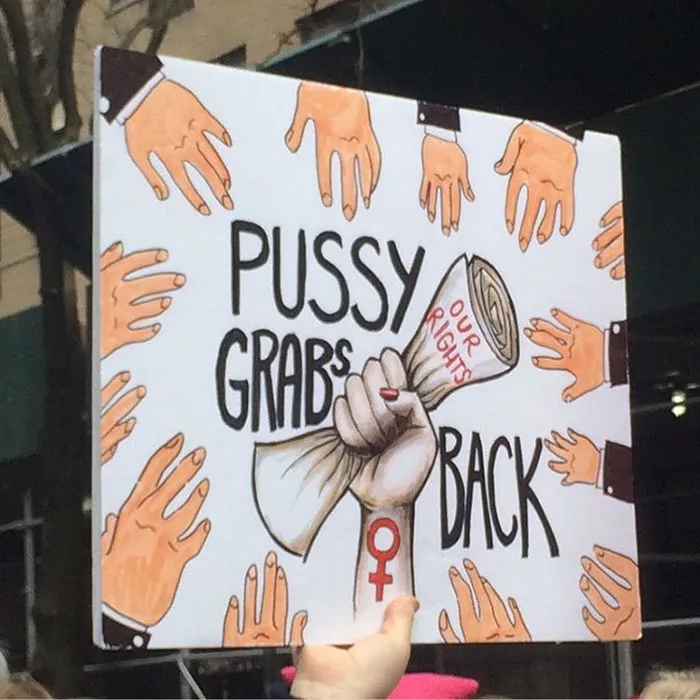 235 Of The Best Signs From Women's Marches Around The World